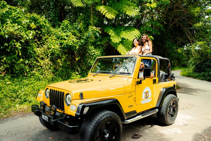 St Lucia 4x4 offroad club